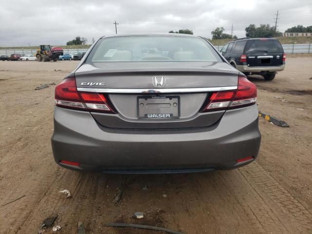 2013 Honda Civic LX
