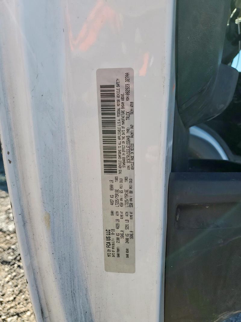 2018 Dodge Ram Promaster 2500 2500 High