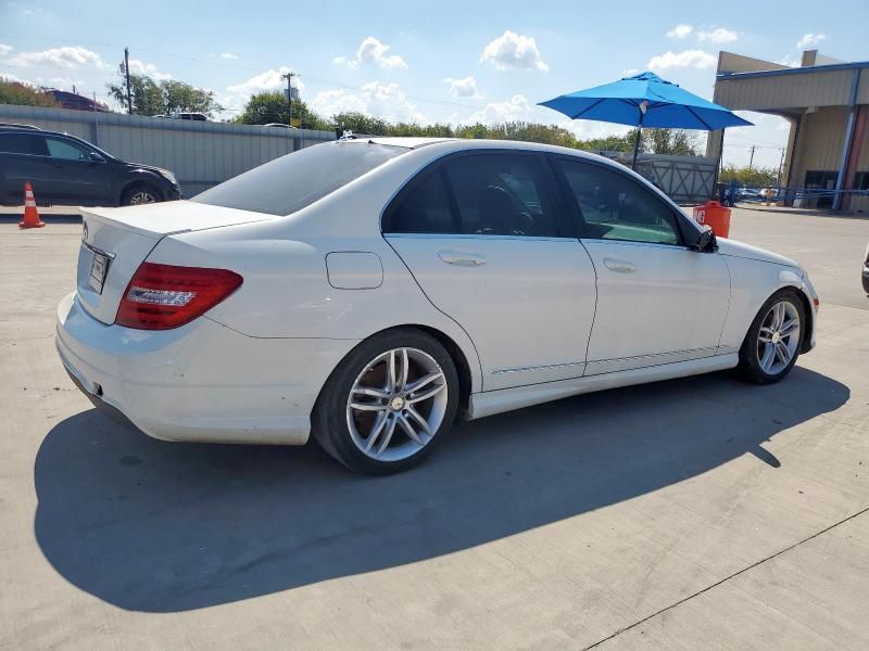 2013 Mercedes-Benz C 250