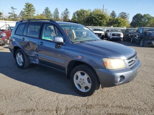 2007 Toyota Highlander Sport