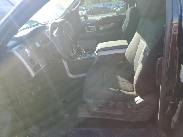 2012 Ford F150 Super Cab
