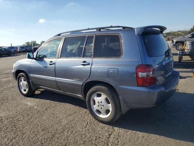 2007 Toyota Highlander Sport