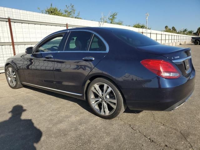 2018 Mercedes-Benz C300