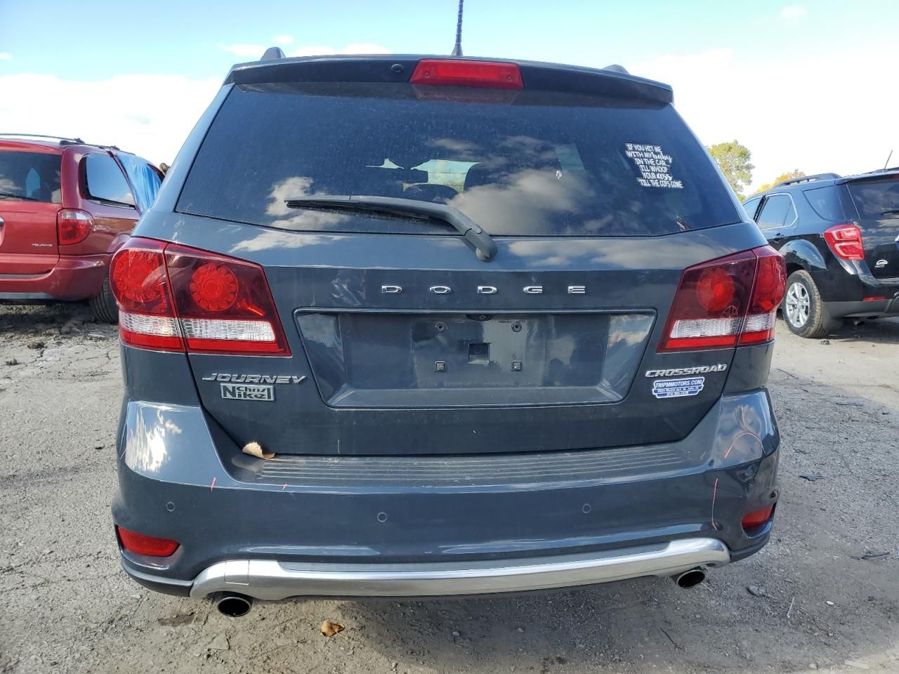 2017 Dodge Journey Crossroad