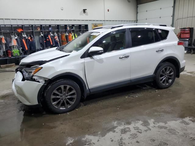 2018 Toyota Rav4 Limited