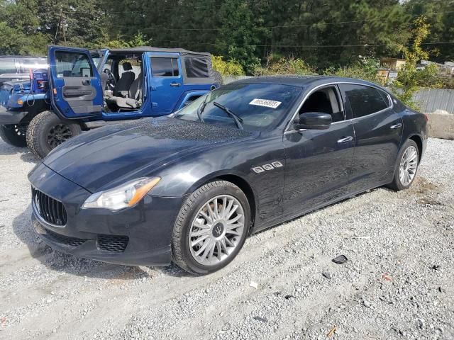 2014 Maserati Quattroporte S