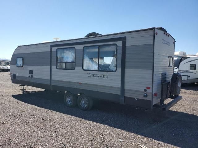 2018 Cherokee By Forest R Camper