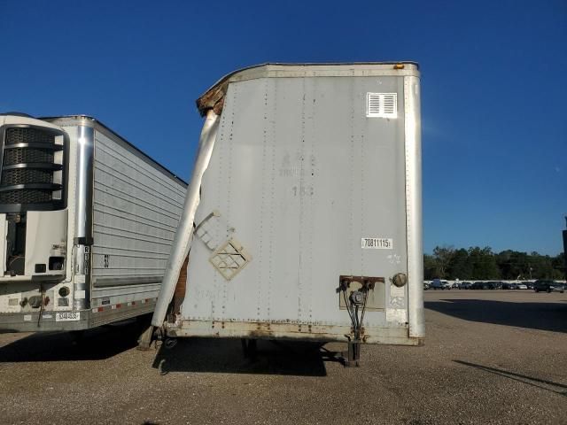 1998 Wabash Dvcvhpc DRY Van Trailer