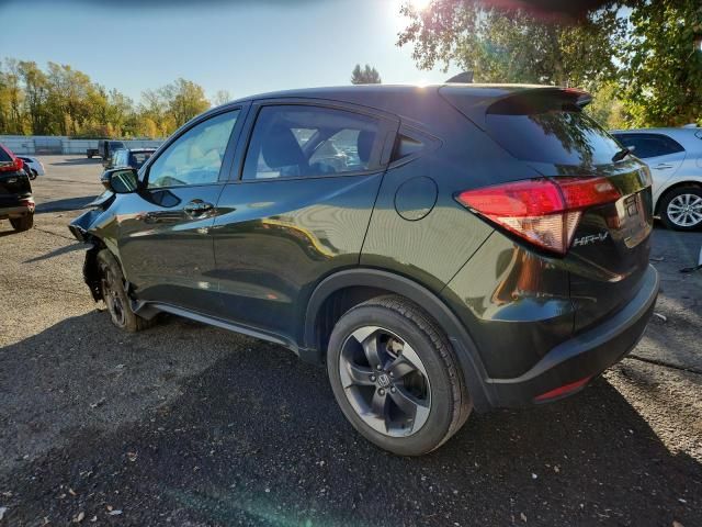 2018 Honda Hr-v ex