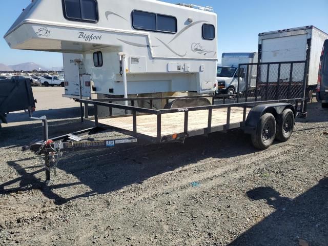 2025 Carry-On 6X16GW2BRKTP Utility Trailer