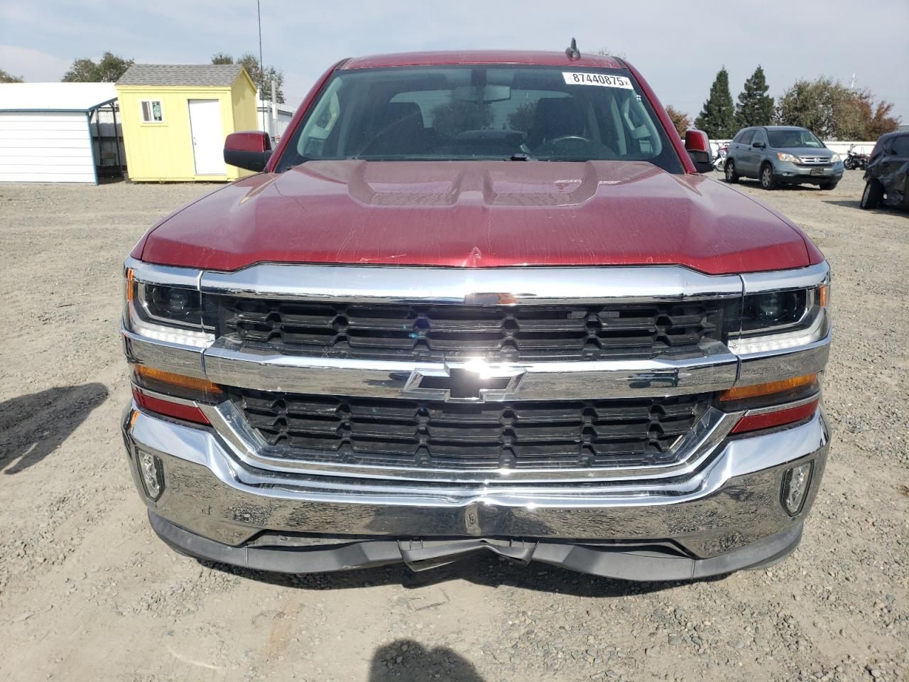 2018 Chevrolet Silverado C1500 LT