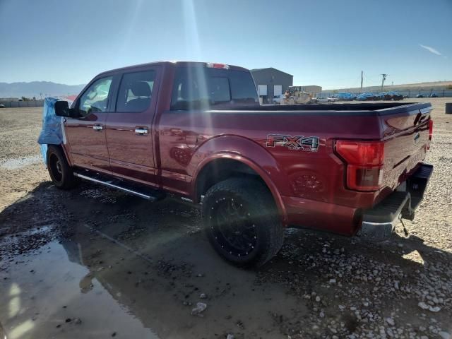 2018 Ford F150 Supercrew