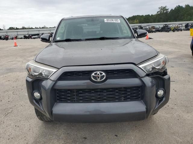 2016 Toyota 4runner SR5
