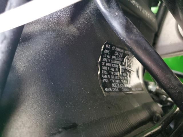 2024 Kawasaki ZX636 K