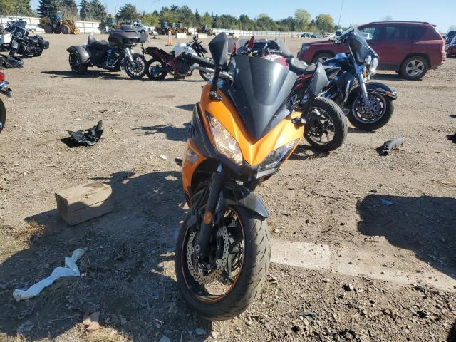 2019 Kawasaki Ex650 f