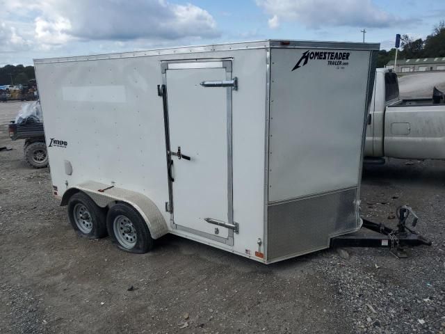 2024 Homesteader 7121T Enclosed Cargo Trailer