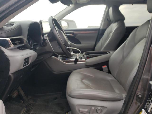 2021 Toyota Highlander Limited