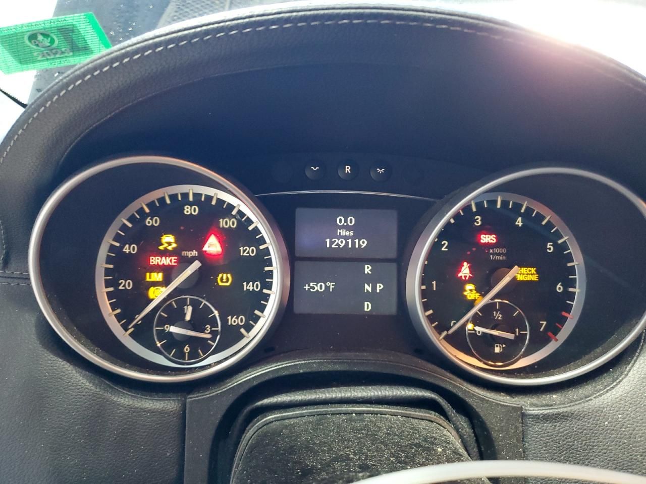 2012 Mercedes-Benz Gl 450 4matic