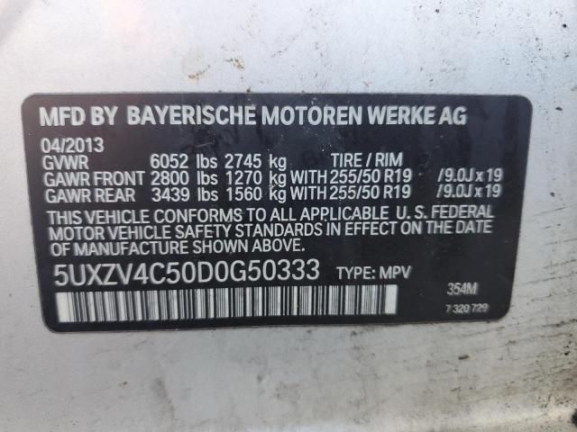 2013 BMW X5 XDRIVE35I