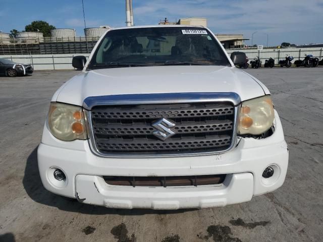2011 Suzuki Equator Base