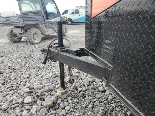 2024 Seed Cargo 7X16TA2 Enclosed Cargo Trailer
