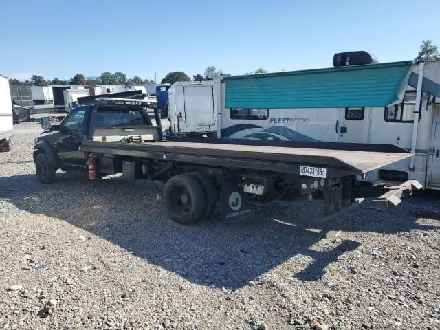 2012 Dodge Ram 5500 Rollback Truck