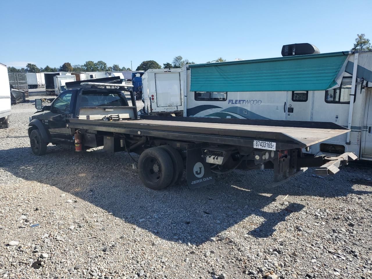 2012 Dodge Ram 5500 Rollback Truck