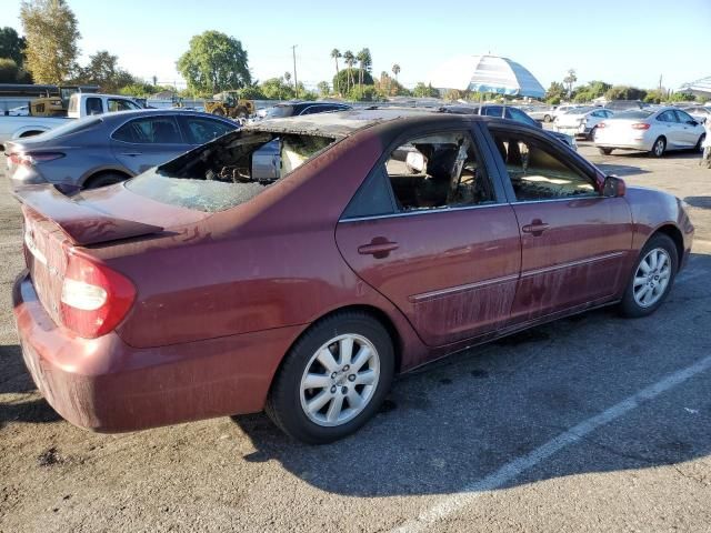2004 Toyota Camry LE
