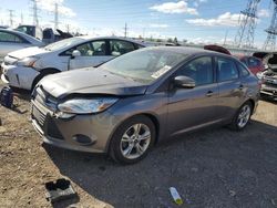 Ford Focus salvage cars for sale: 2014 Ford Focus se