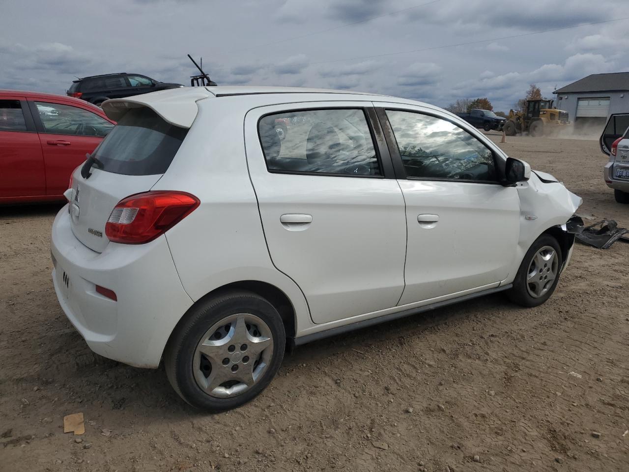 2018 Mitsubishi Mirage es