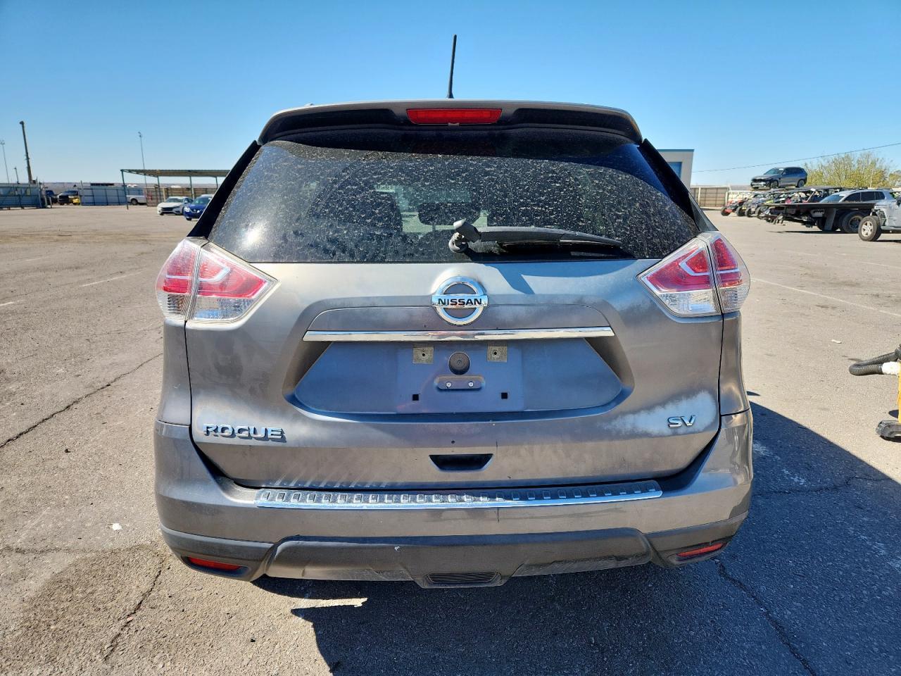 2016 Nissan Rogue s