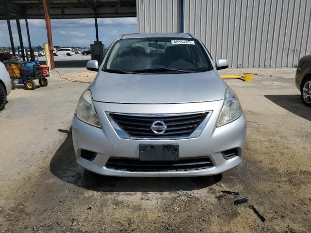 2012 Nissan Versa S