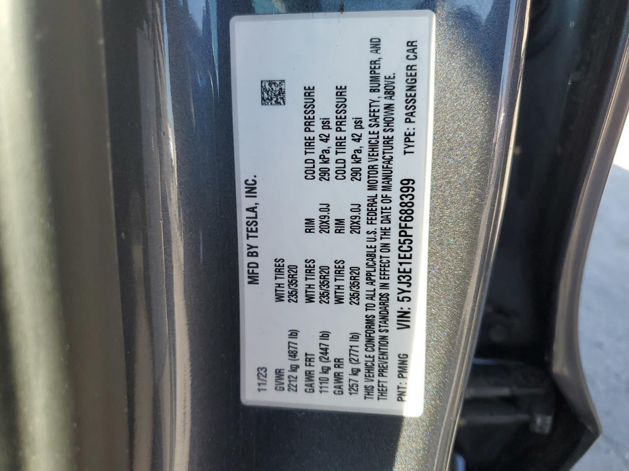 2023 Tesla Model 3