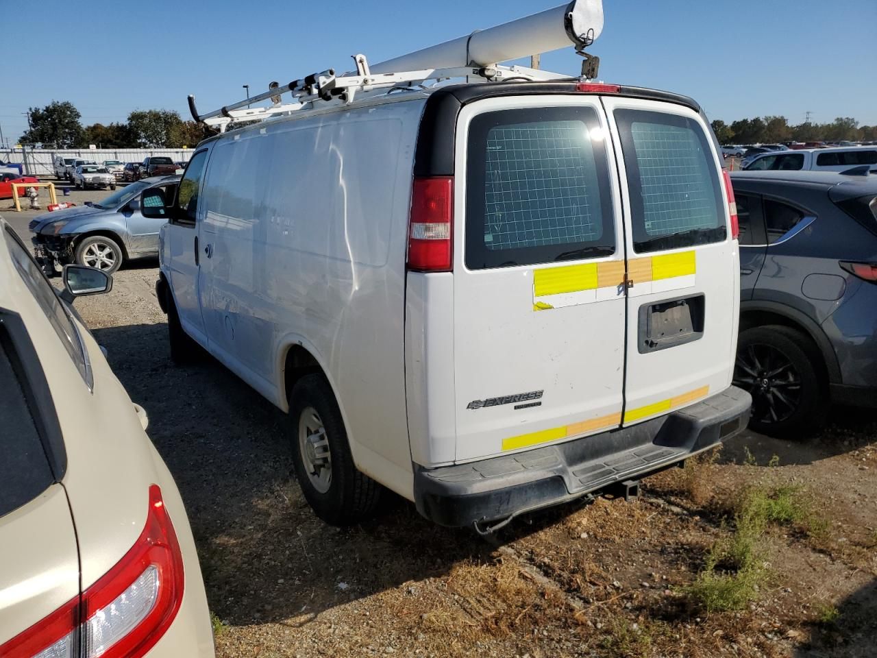 2013 Chevrolet Express G2500