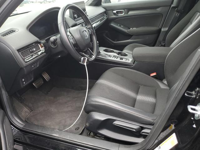 2024 Honda Civic Sport
