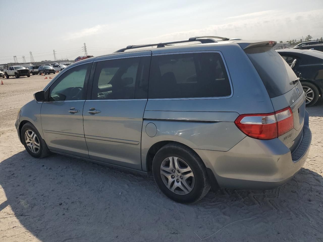 2007 Honda Odyssey exl