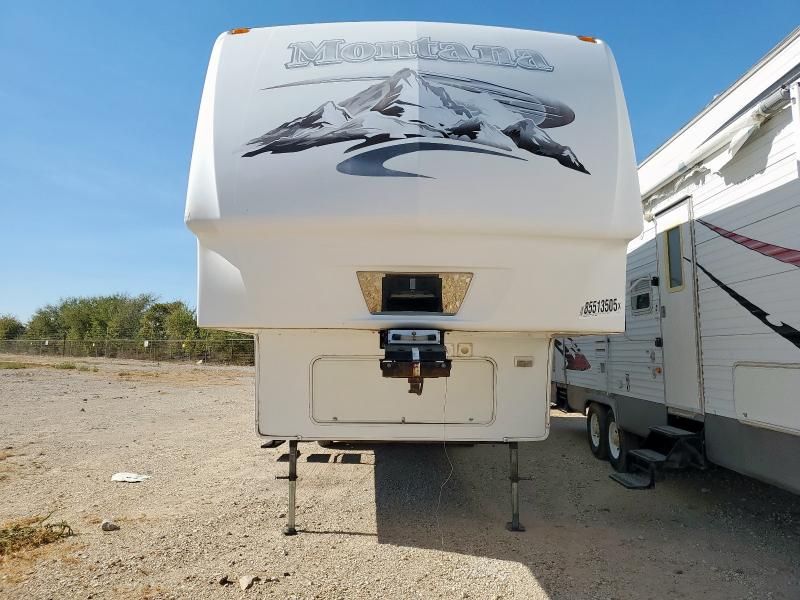 2006 Keystone Montana HI-TOY Hauler RV