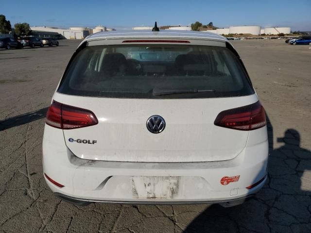 2017 Volkswagen E-GOLF SE