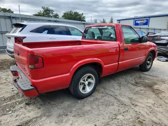 2000 Chevrolet S Truck S10