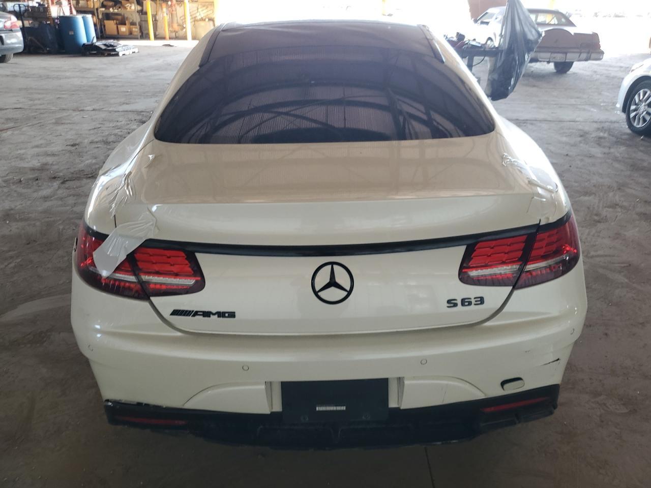 2018 Mercedes-Benz S 63 amg