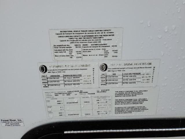 2018 Wildcat 2018 Forest River WBT300BH Heritage Glen Camper