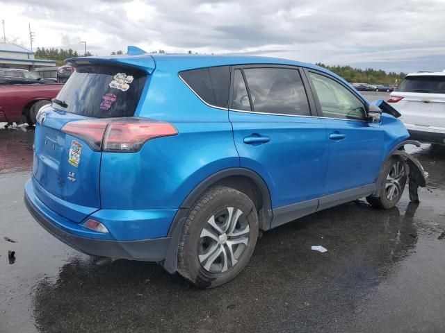 2018 Toyota Rav4 LE