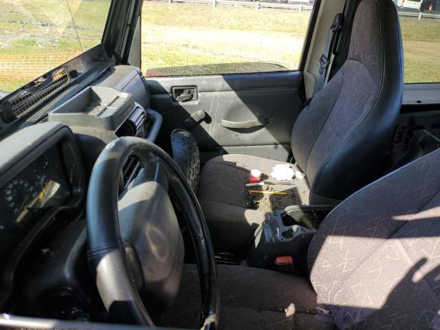 2001 Jeep Wrangler / tj Sport