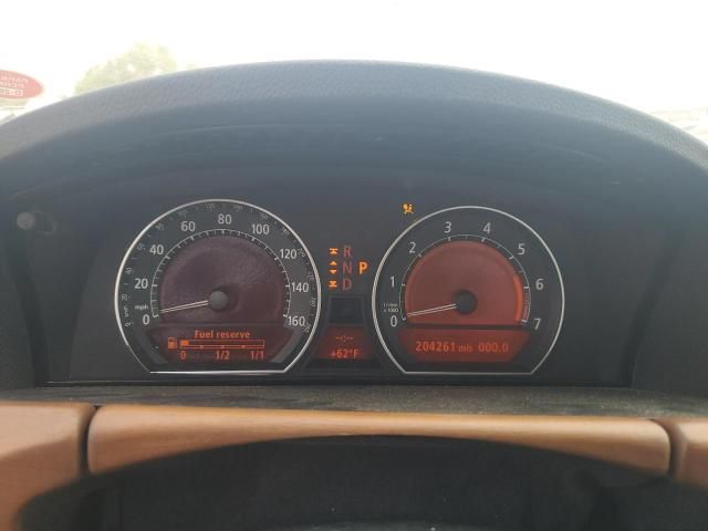 2008 BMW 750 I