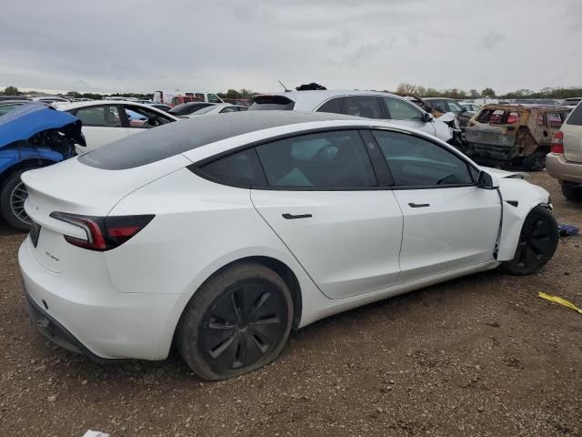 2025 Tesla Model 3