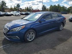 2016 Hyundai Sonata SE en venta en Gaston, SC