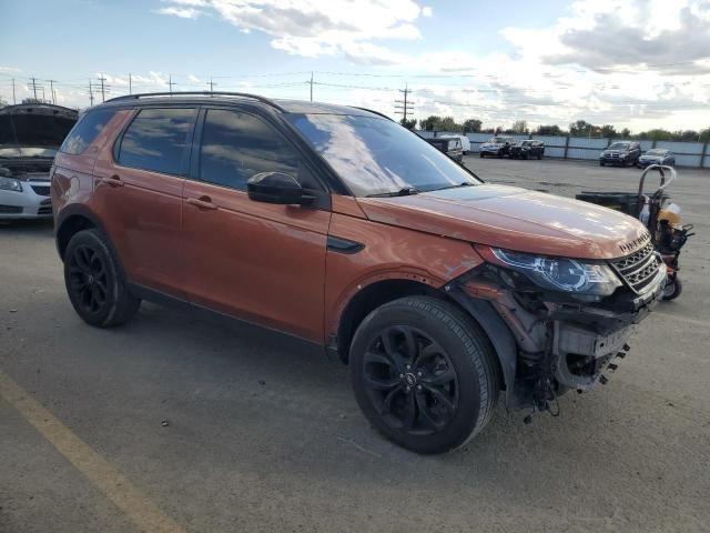 2018 Land Rover Discovery Sport HSE
