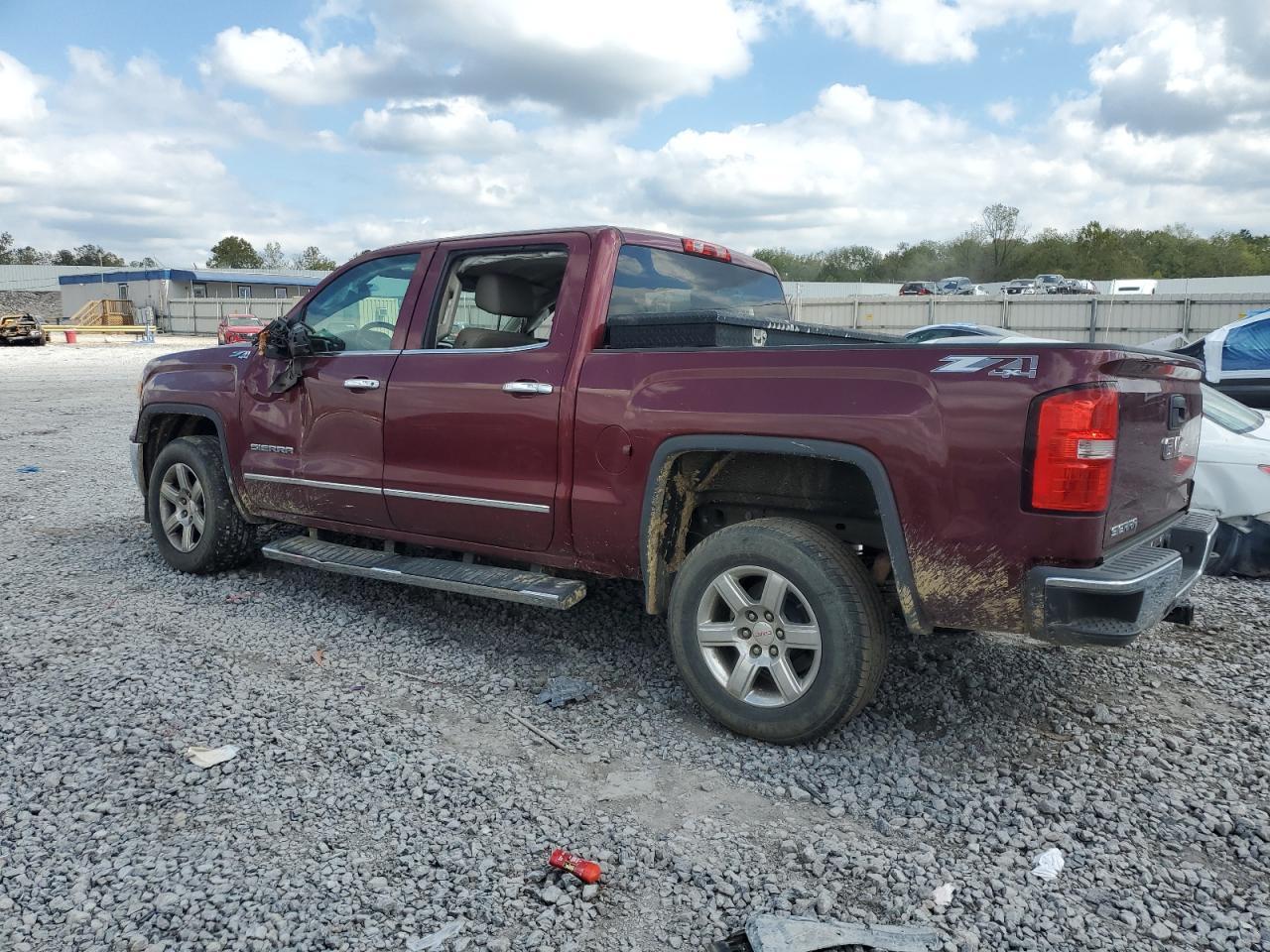 2014 GMC Sierra K1500 SLT
