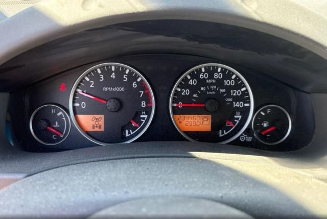 2011 Nissan Frontier S
