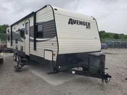 Salvage trucks for sale at Prairie Grove, AR auction: 2017 Forest River 2TONE-Trailer